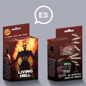 Caja de Inicio Living Hell. Español.